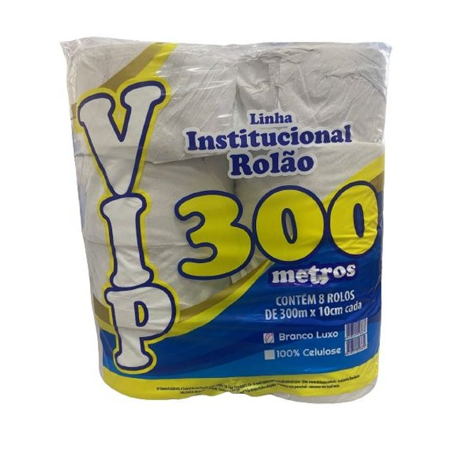 PAPEL HIGIENICO 8X300MTS BR2 V